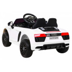 Elektrické autíčko Audi R8 - biele